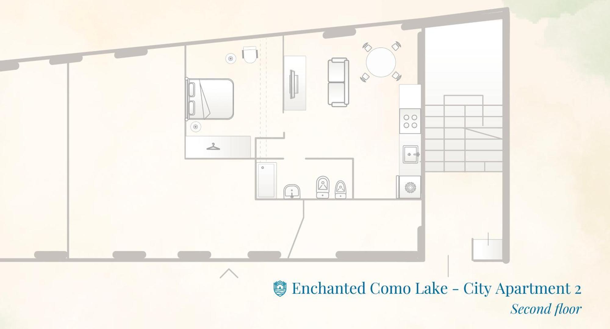 Enchanted Como Lake - City Apartment 2 By Rent All Como Exterior photo